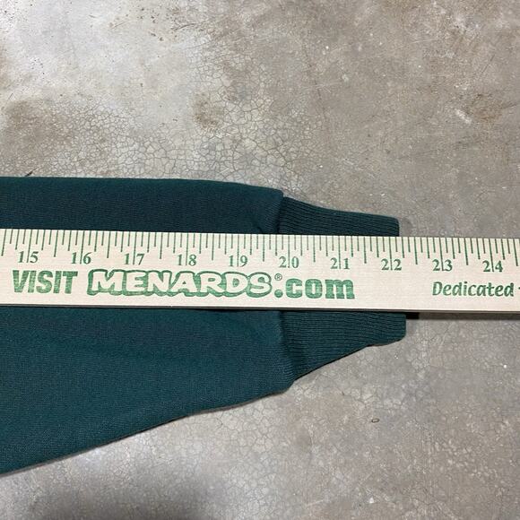 Green Bay Packers 1996 NFC Champions Lee Sport Sweatshirt XL Made in USA - Picture 11 of 11